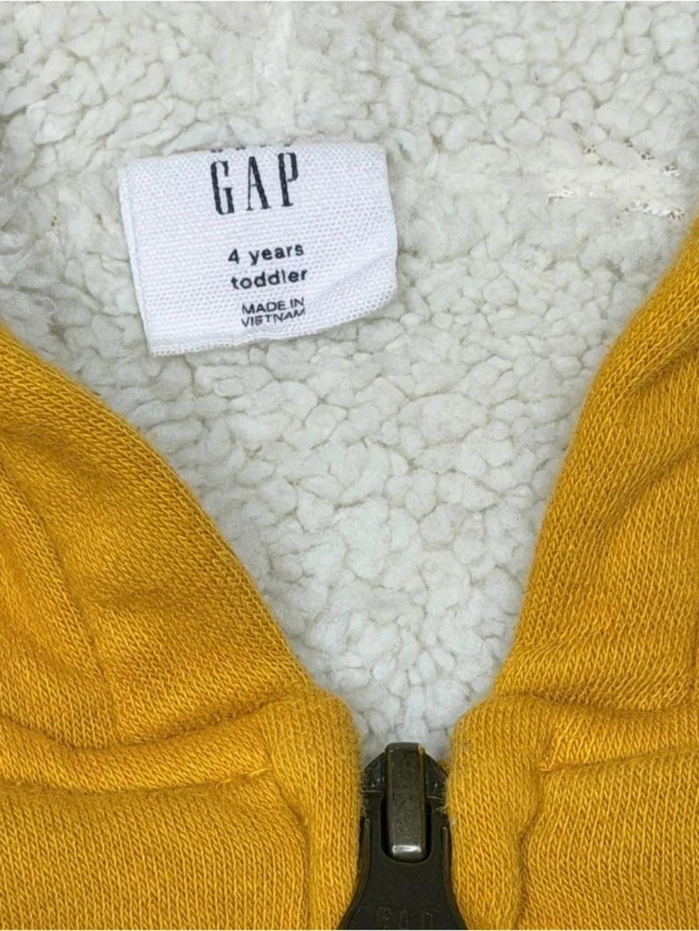 GAP sherpa lined